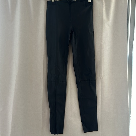 Alice and Olivia, genuine leather leggings - Picture 2 of 2